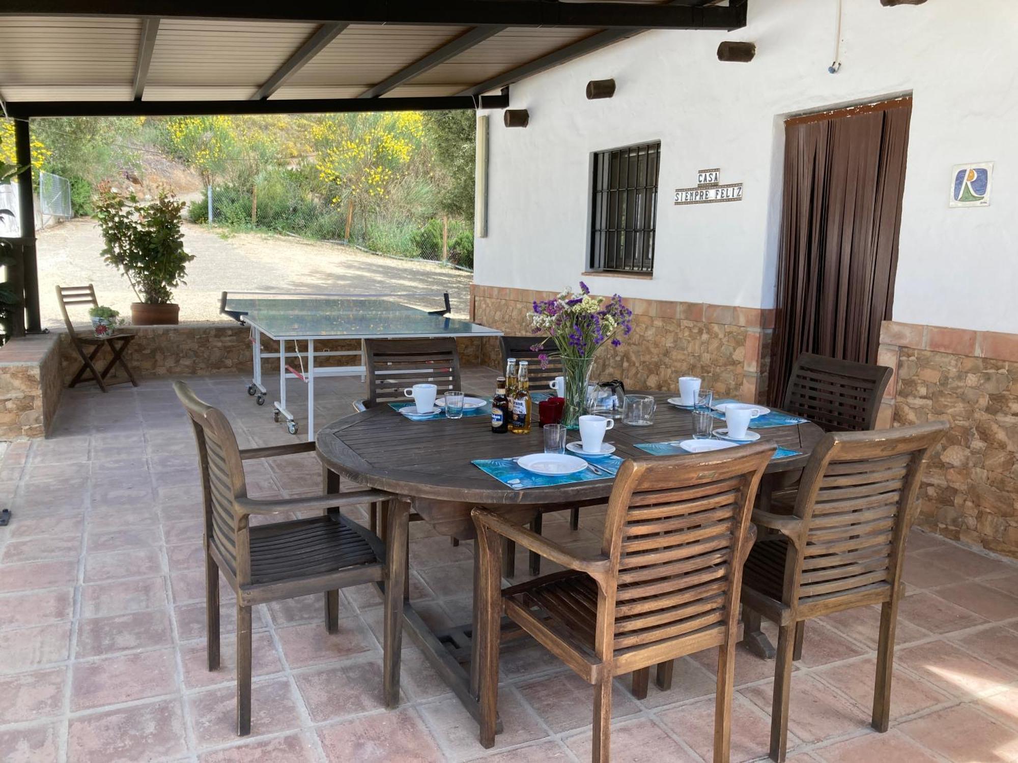 Villa Casa Siempre Feliz à Villanueva de la Concepción Extérieur photo